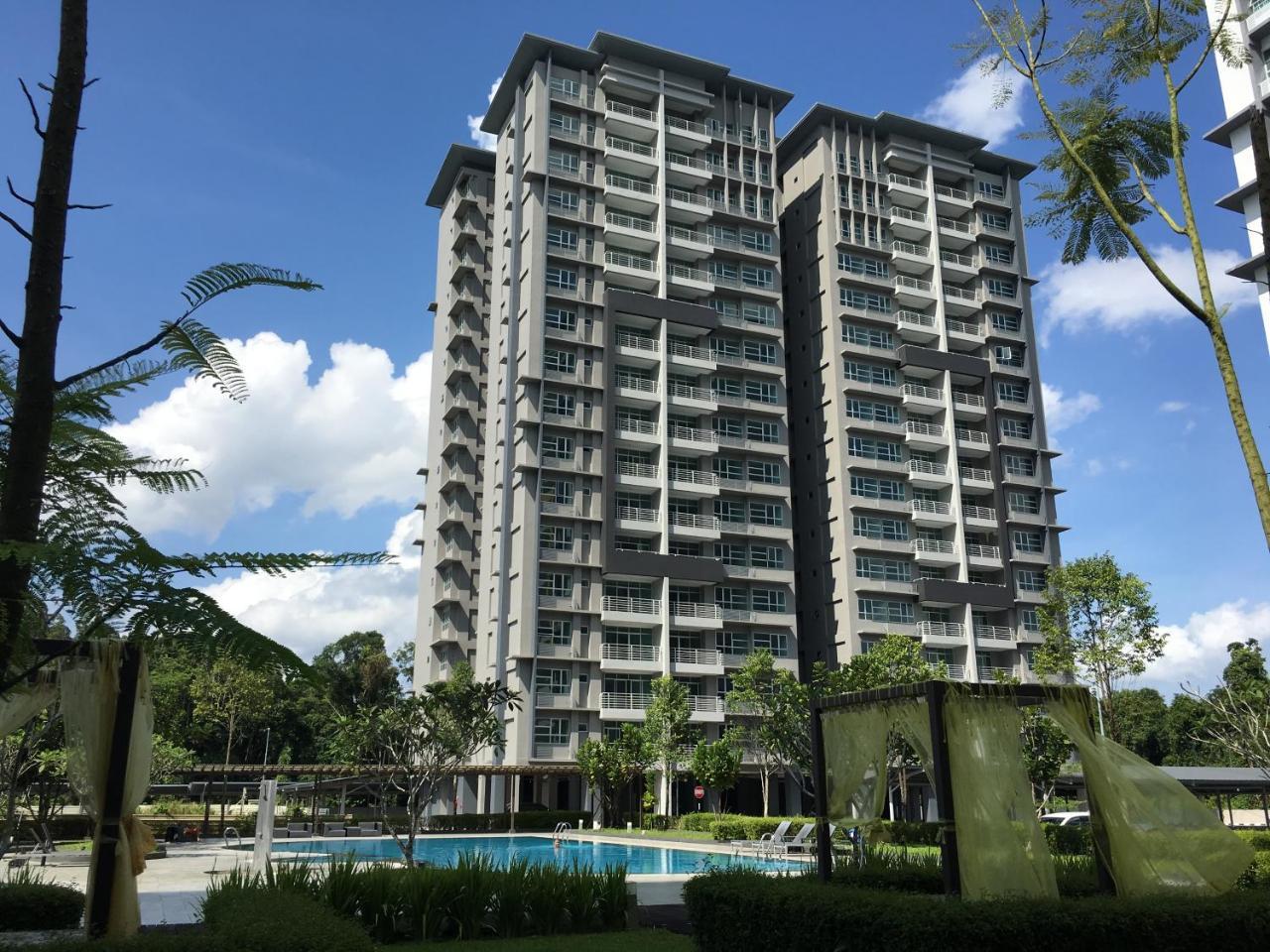 Ohana Sky Villa Residences Kuching Exterior foto